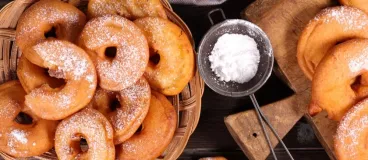 Beignets aux pommes 