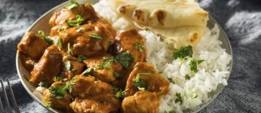 Un poulet Tikka Masala