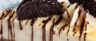 Tartelettes au fromage blanc et aux Oreo®