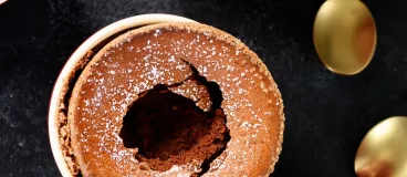 Soufflés individuels au chocolat
