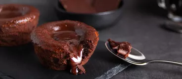 Coeur fondant au chocolat