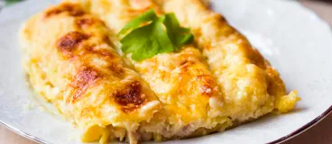 Cannelloni Philadelphia®, poulet et champignons