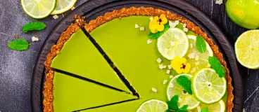 Cheese cake au citron vert avec Philadelphia® et Bastogne®