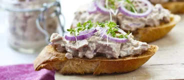 Toasts au thon avec Philadelphia®