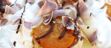 Saint-honoré au café Tassimo® Cappuccino