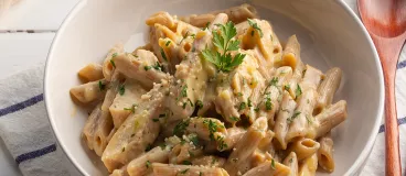 Penne aux blancs de poulet