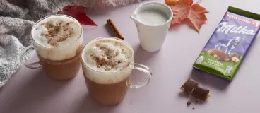 Choco latte noisette et cannelle Milka