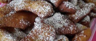 Petits beignets de carnaval