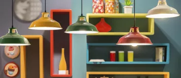 Décoration colorée - comment choisir les couleurs pour son intérieur