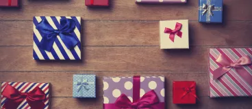 Des cadeaux emballés avec brio ! paquets cadeaux originaux