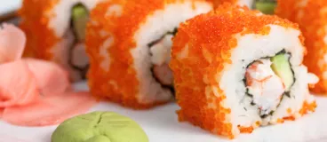 Sushi rolls en fusion