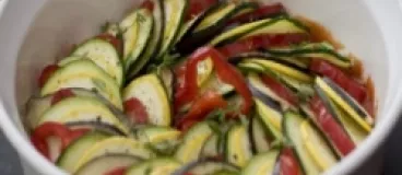 Fondue de légumes