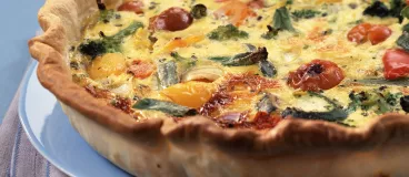 Quiche aux légumes