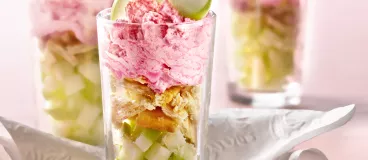Espuma de betterave à la pomme verte avec TUC®