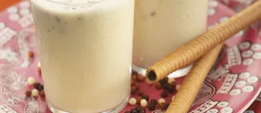 Milka®-shake de stracciatella et banane