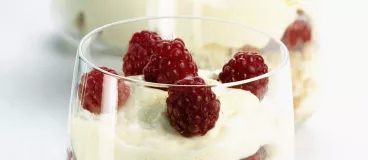 Verrine aux Coqueline de Lulu® et aux fruits rouges