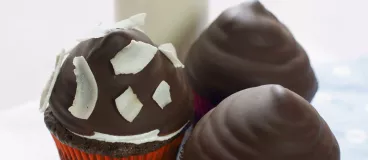 Cupcakes meringués à la Pralinoise Poulain Dessert®