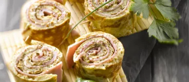 Makis d’omelette aux fines herbes avec Knorr®