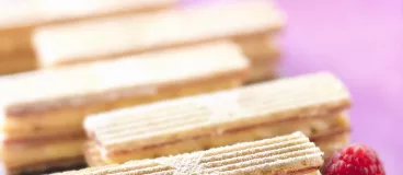 Mini mille-feuille aux Pailles d’Or®