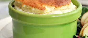 Soufflé au roquefort