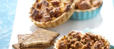 Tartelettes aux pommes en crumble de Thé® de LU
