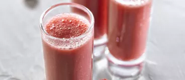 Smoothie framboises myrtilles