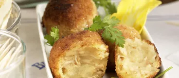 Croquettes de thon