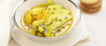 Salade de fruits d’hiver