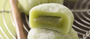 Mochis au thé vert