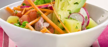 Salade de crudités