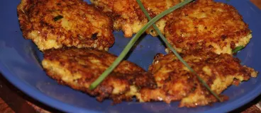 CROQUETTES DE POMMES DE TERRE AUX SARDINES