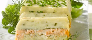 Terrine de thon et courgettes