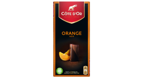 Chocolat Côte d’Or Noir Orange