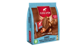 Chocolat Côte d’Or Carrés Lait Amandes sel