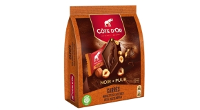 Chocolat Côte d’Or Carrés Noir Noisettes Entières