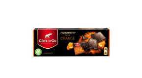 Chocolat Côte d’Or Mignonnette Noir Orange