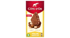Tablette Côte d’Or Lait Praliné Croustillant