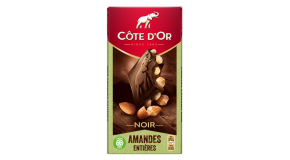 chocolat Côte d’Or Noir Amandes Entières