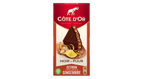 Chocolat Côte d’Or Citron Gingembre