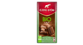 Chocolat Côte d’Or BIO Lait