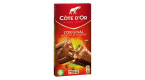 Chocolat Côte d’Or L’original Lait Eclats Noisettes