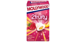 Présentation du pack 2Fruity parfum Pêche-Framboise
