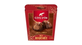 Pack du mini bouchée lait
