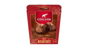 Pack du mini bouchée lait