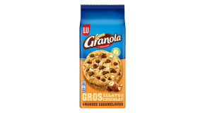 pack granola cookies aux chocolat et amandes