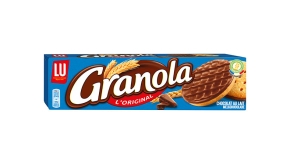 Le pack granola nappé sablé au lait