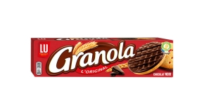 Le pack granola nappé chocolat noir