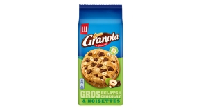 Le pack granola vert cookies aux noisettes