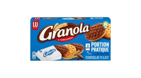 Le pack granola nappé lait format pocket