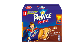 Prince Pocket goût chocolat
